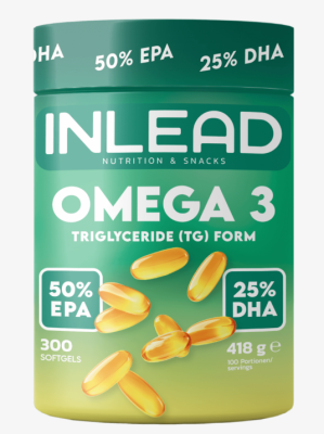 Progenix Sportnahrung - Inlead Omega 3